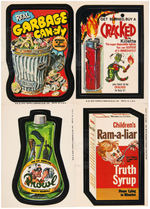 TOPPS "WACKY PACKAGES 16TH SERIES" LOT OF 16 (SCARCE SERIES).