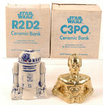 STAR WARS DROIDS COOKIE JAR/BANK LOT.