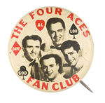 "THE FOUR ACES FAN CLUB."