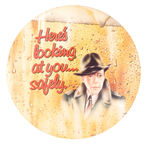 BOGART FULL COLOR 4" AD BUTTON.