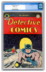 DETECTIVE COMICS #94 DECEMBER 1944 CGC 7.0