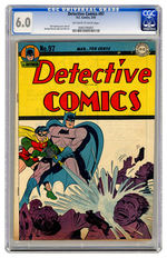 DETECTIVECOMICS #97 MARCH 1945 CGC 6.0