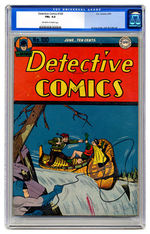 DETECTIVE COMICS #100 JUNE 1945 CGC 6.5.