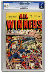 ALL WINNERS COMICS #15, SPRING 1945.