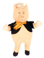 FIFER PIG LARGE DOLL.