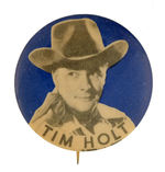 "TIM HOLT" 1940S PORTRAIT.