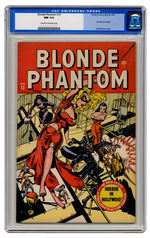 BLONDE PHANTOM #13, SPRING 1947.