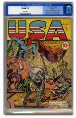 USA COMICS #1, AUGUST 1941.