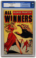 ALL WINNERS COMICS VOL. 2 #1, AUGUST 1948.