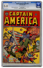 CAPTAIN AMERICA #18, SEPTEMBER 1942.