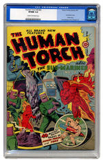 HUMAN TORCH #4 (#3), SPRING 1941.