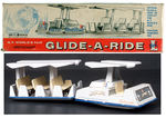 NYWF "GREYHOUND GLIDE-A-RIDE" FRICTION TOY IN BOX.