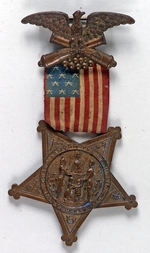 G.A.R. MEMBER'S BADGE.