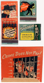 "THE SHADOW" CLASSIC MATCHBOOK.