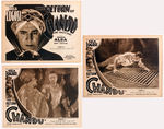 "THE RETURN OF CHANDUE (THE MAGICIAN)" LOBBY CARD SET W/BELA LUGOSI.