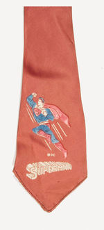 “SUPERMAN” RARE VARIETY TIE.