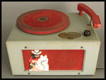 "LONE RANGER"  RECORD PLAYER BY MERCURY.