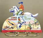 "LONE RANGER RING TOSS" IN BOX.