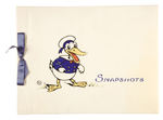 EARLY LONG-BILLED DONALD DUCK 1935 "SNAPSHOTS" ALBUM.