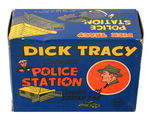 "DICK TRACY AUTOMATIC POLICE STATION COMPLETE WITH SQUAD CAR" BOXED.