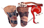 "GENE AUTRY" HOLSTERS.