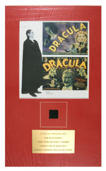 "DRACULA" BELA LUGOSI CAPE DISPLAY.