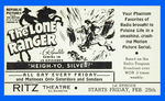 1938 LONE RANGER REPUBLIC PICTURES SERIAL PROMOTIONAL GIVEAWAYS.