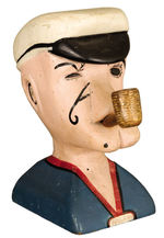 POPEYE FOLK ART BUST.