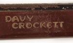 "DAVY CROCKETT CHRISTMAS BOOK"/HUBLEY RIFLE.