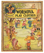 "HOOT GIBSON WORNOVA PLAY CLOTHES" BOXED COSTUME.