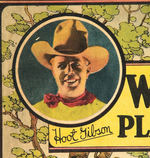 "HOOT GIBSON WORNOVA PLAY CLOTHES" BOXED COSTUME.