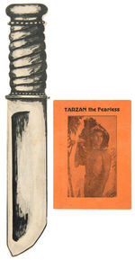 TARZAN PROMO PAIR.