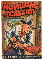 "HOPALONG CASSIDY" COMPLETE COMIC BOOK RUN.