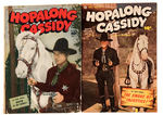 "HOPALONG CASSIDY" COMPLETE COMIC BOOK RUN.