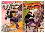 "HOPALONG CASSIDY" COMPLETE COMIC BOOK RUN.