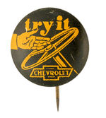 SCARCE 1930S "CHEVROLET TRY IT."