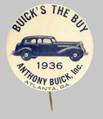 HAKE COLLECTION RARE BUICK 1936 FROM ATLANTA.