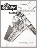 "CLASSY GUN AND HOLSTER OUTFITS 1959-60" CATALOGUE.