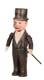 CHARLIE McCARTHY CELLULOID WINDUP.