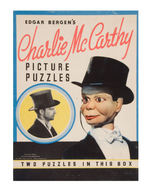 CHARLIE McCARTHY VALENTINES/HAIR BOW/PUZZLES/MATCHES.