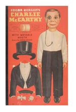 "A DAY WITH CHARLIE McCARTHY" BOOK/PAINT BOOK/SCRAPBOOK/PAPERDOLLS.