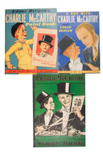 "A DAY WITH CHARLIE McCARTHY" BOOK/PAINT BOOK/SCRAPBOOK/PAPERDOLLS.