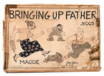 "BRINGING UP FATHER/MAGGIE/JIGGS" SCHOENHUT DOLLS IN ORIGINAL BOX.