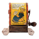 POPEYE METAL PENCIL SHARPENER.