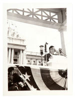 WENDELL WILLKIE 1941 SIGNED LETTER AND FOUR ORIGINAL PHOTOS.