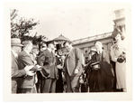 WENDELL WILLKIE 1941 SIGNED LETTER AND FOUR ORIGINAL PHOTOS.