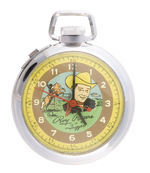 ROY ROGERS POCKET AND STOP WATCH.