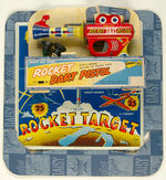 DAISY "ROCKET DART PISTOL" SET WITH TARGET.