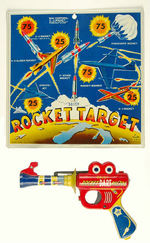 DAISY "ROCKET DART PISTOL" SET WITH TARGET.