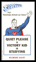 SUPERMAN “VICTORY KID” HANDOUT.